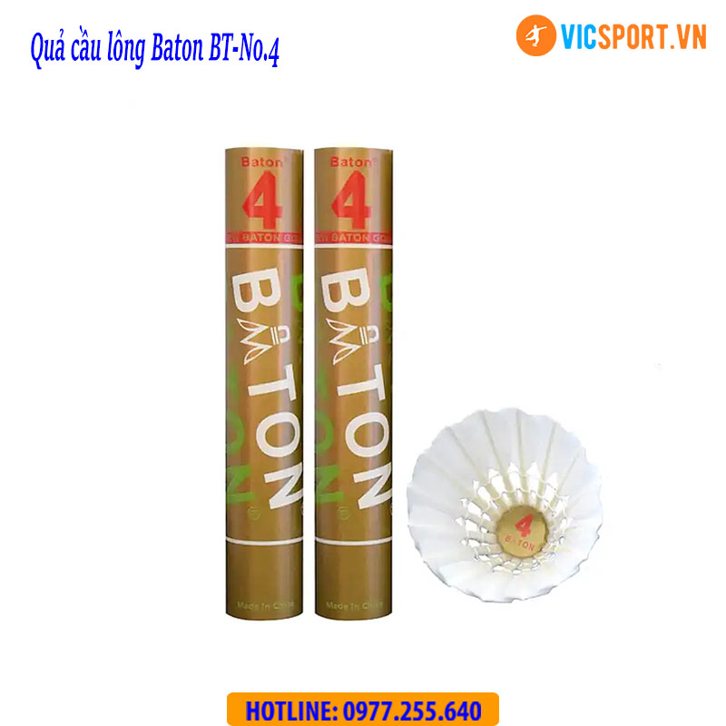 Hộp quả cầu lông Baton - Hình ảnh 2