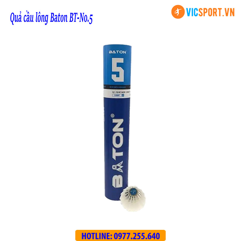 Hộp quả cầu lông Baton - Hình ảnh 3