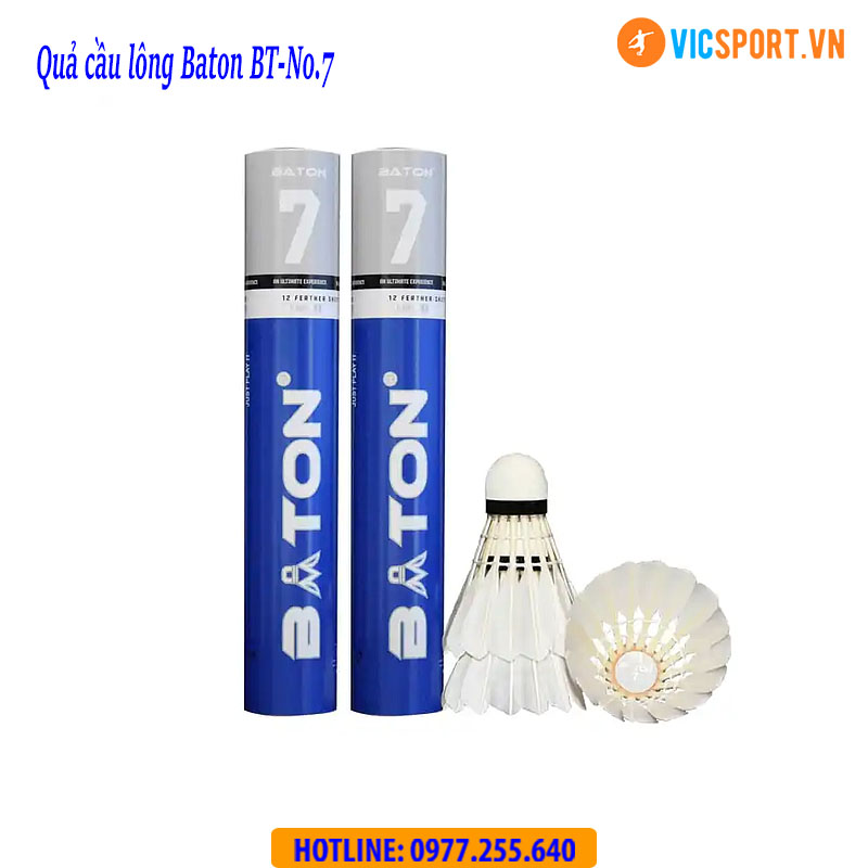 Hộp quả cầu lông Baton - Hình ảnh 4