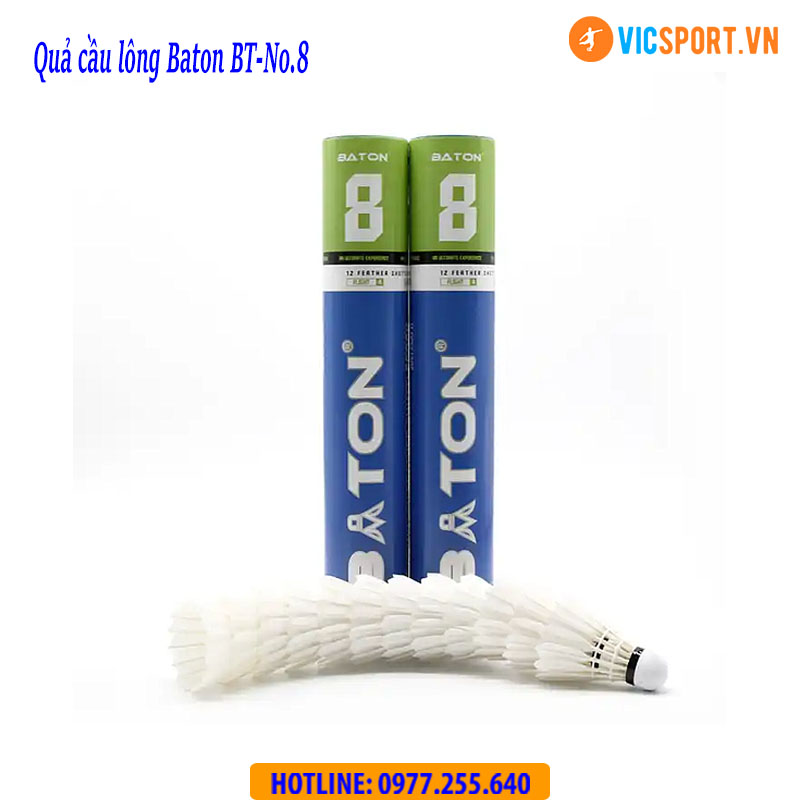Hộp quả cầu lông Baton - Hình ảnh 5