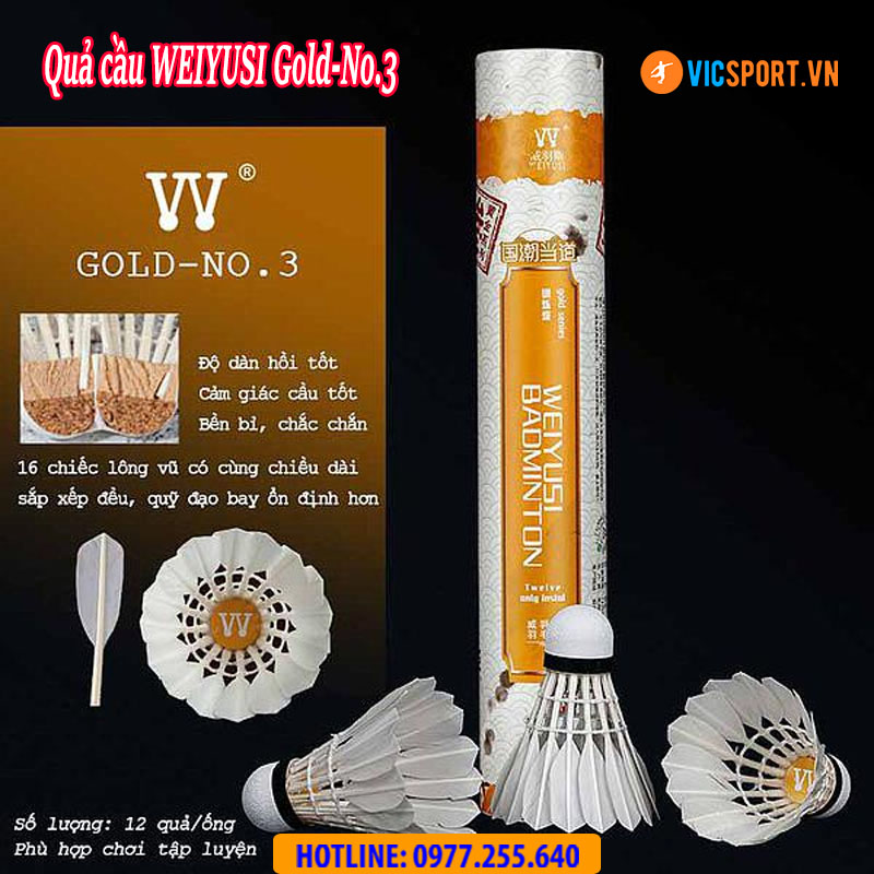 Hộp quả cầu lông nhựa Weiyusi - Hình ảnh 5