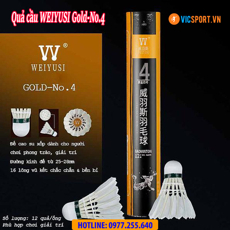 Hộp quả cầu lông nhựa Weiyusi - Hình ảnh 7