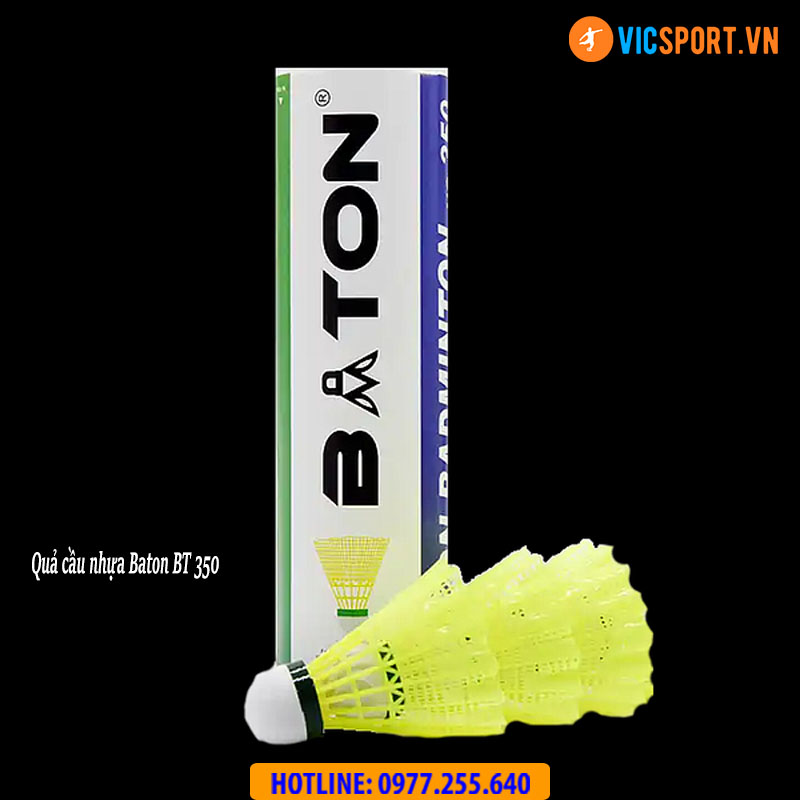 Hộp quả cầu lông Baton - Hình ảnh 6