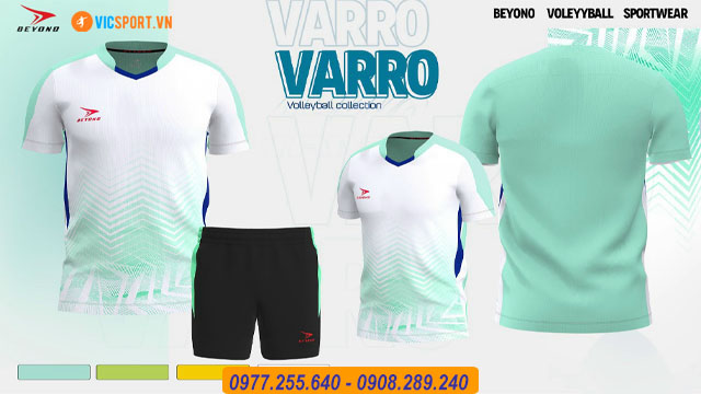 Quần áo bóng chuyền nữ Beyono Varro - Hình ảnh 12