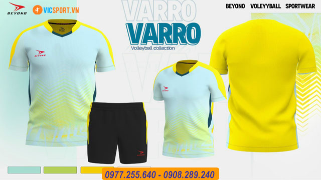 Quần áo bóng chuyền nữ Beyono Varro - Hình ảnh 10