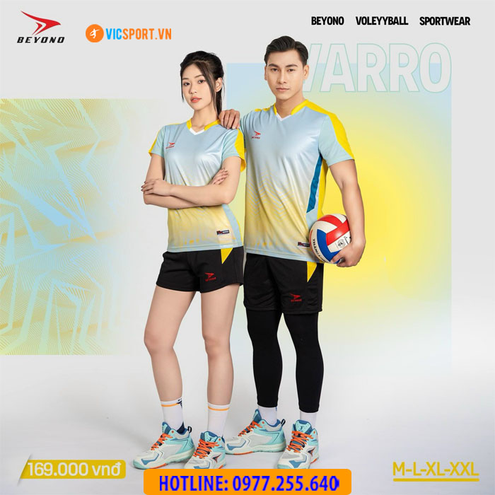 Quần áo bóng chuyền nữ Beyono Varro - Hình ảnh 6