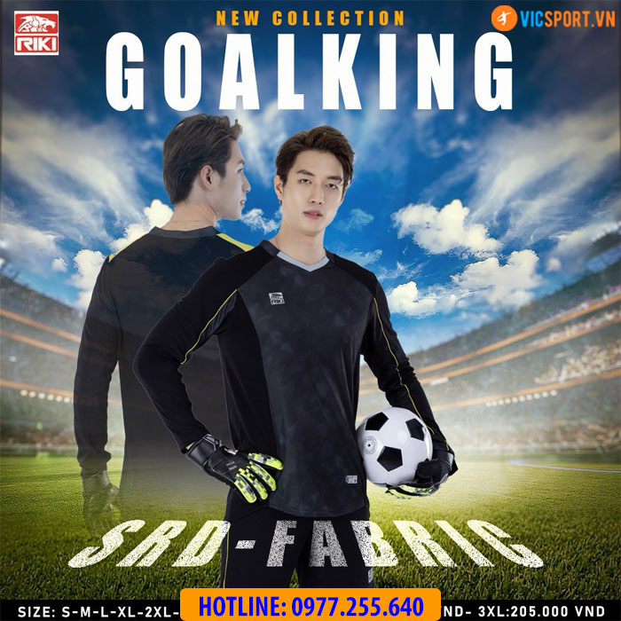 Quần áo thủ môn Riki Goalking tay dài - Hình ảnh 7