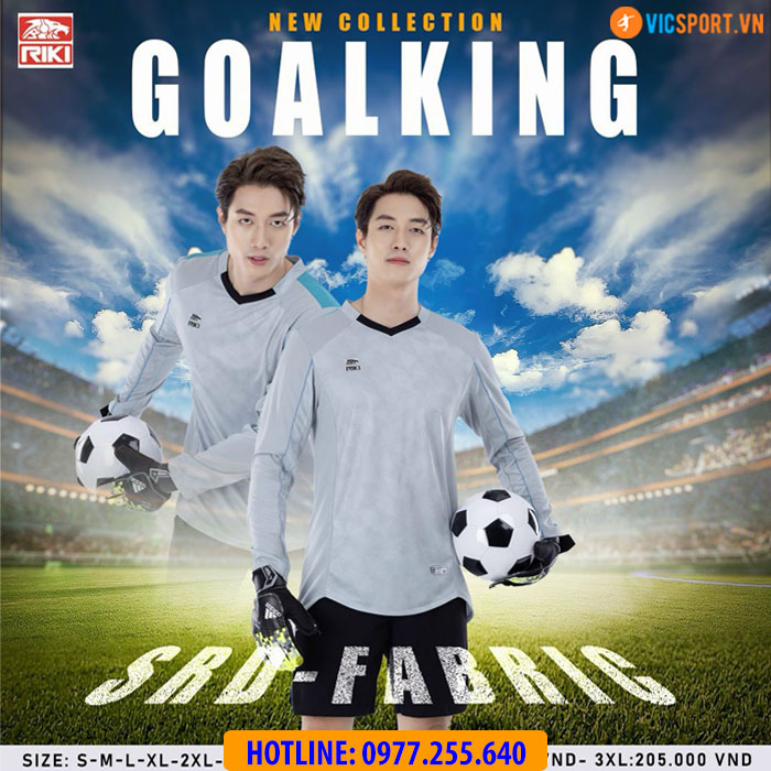 Quần áo thủ môn Riki Goalking tay dài - Hình ảnh 4