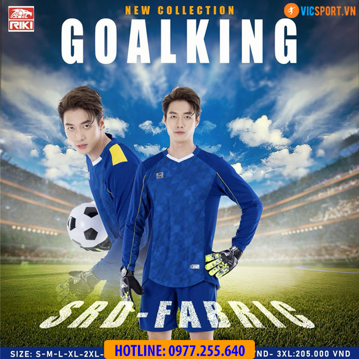 Quần áo thủ môn Riki Goalking tay dài - Hình ảnh 3
