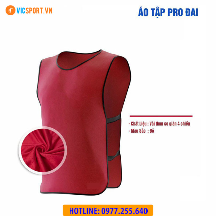 Áo bib tập luyện Kaiwin có đai - Hình ảnh 6