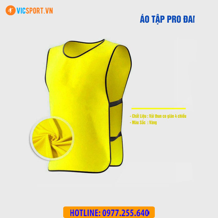 Áo bib tập luyện Kaiwin có đai - Hình ảnh 5