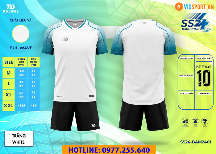 Áo Cầu Lông Nam Bulbal Badminton SS24 BAM2401 - Hình ảnh 8