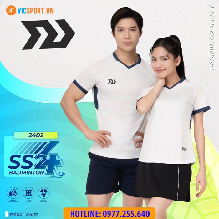 Áo Cầu Lông Nam Bulbal Badminton SS24 BAM2402 - Hình ảnh 3