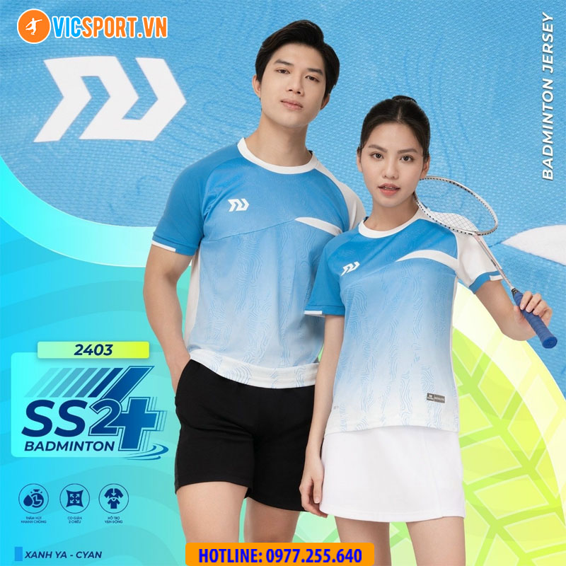 Áo Cầu Lông Nam Bulbal Badminton SS24 BAM2403 - Hình ảnh 2