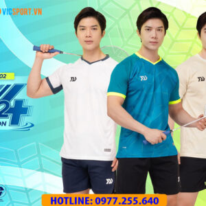 Áo Cầu Lông Nam Bulbal Badminton SS24 BAM2402