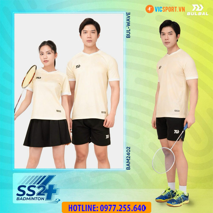 Áo Cầu Lông Nam Bulbal Badminton SS24 BAM2402 - Hình ảnh 15