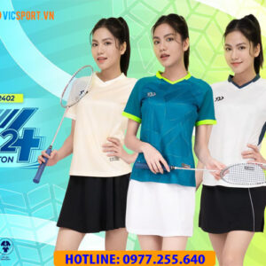 Áo Cầu Lông Nữ Bulbal Badminton SS24 BAM2402