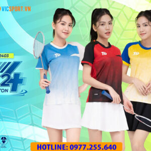 Áo Cầu Lông Nữ Bulbal Badminton SS24 BAM2403