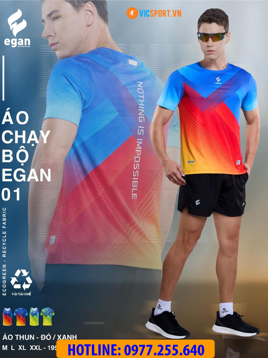 Áo chạy bộ Egan 01 - Hình ảnh 3