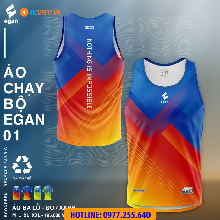 Áo chạy bộ Egan 01 - Hình ảnh 10