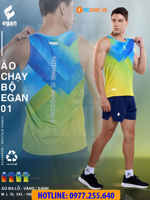 Áo chạy bộ Egan 01 - Hình ảnh 6