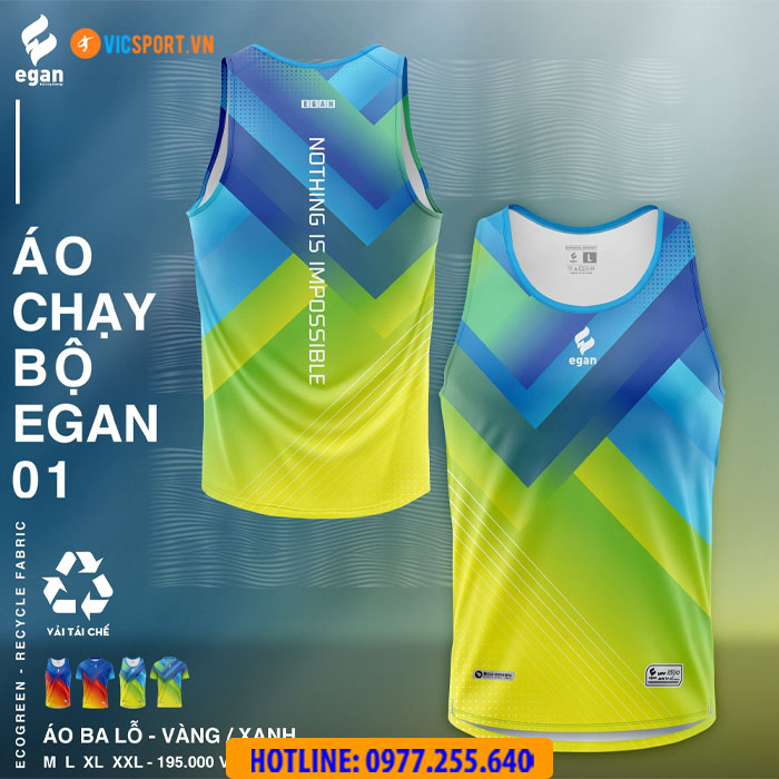 Áo chạy bộ Egan 01 - Hình ảnh 11