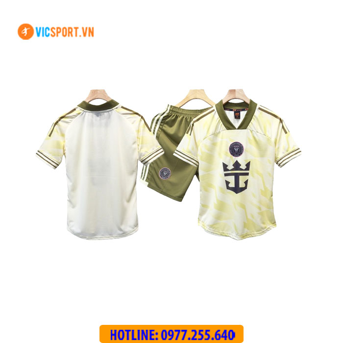 Áo Messi - áo đá banh Clb Inter Miami 2024-2025 vải mè - Hình ảnh 14