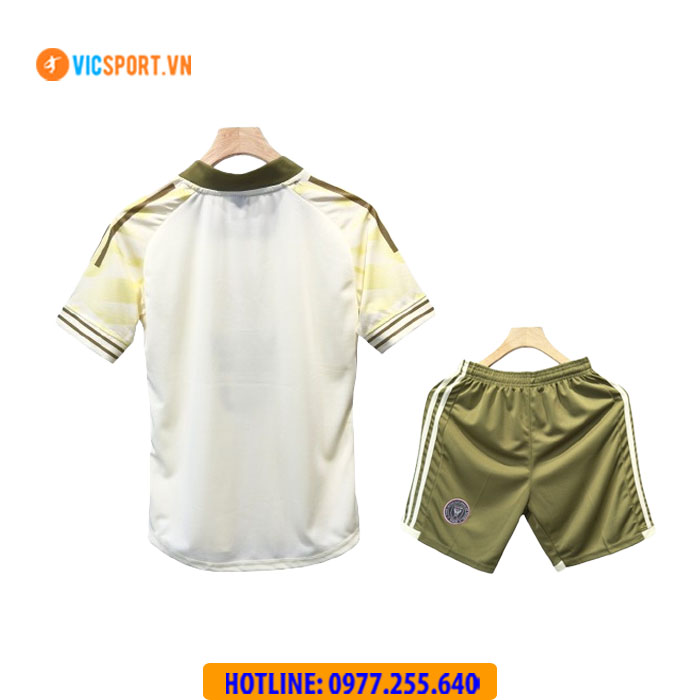Áo Messi - áo đá banh Clb Inter Miami 2024-2025 vải mè - Hình ảnh 21