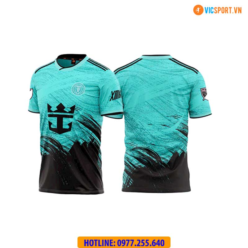 Áo Messi - áo đá banh Clb Inter Miami 2024-2025 vải mè - Hình ảnh 26