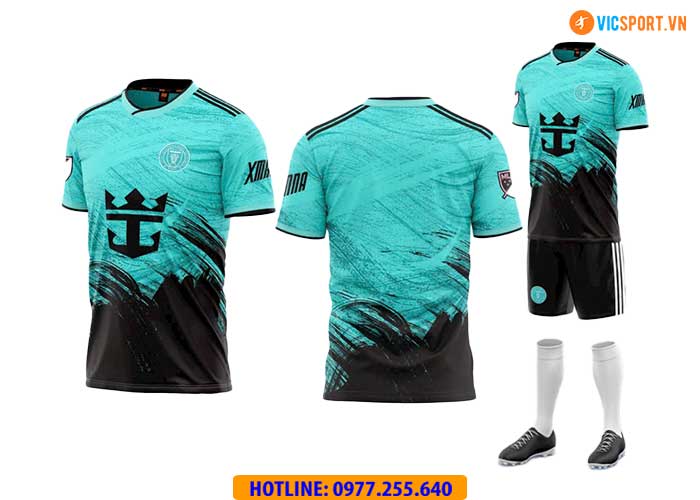 Áo Messi - áo đá banh Clb Inter Miami 2024-2025 vải mè - Hình ảnh 27
