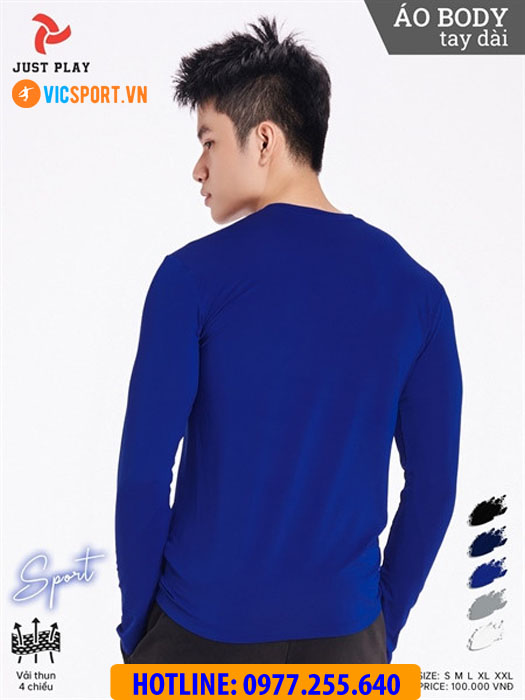 Áo lót body tay dài Justplay - Hình ảnh 29