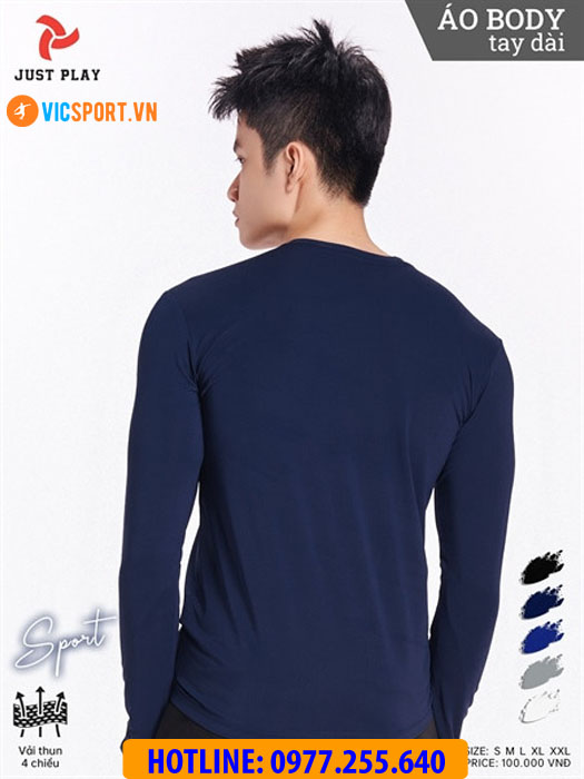 Áo lót body tay dài Justplay - Hình ảnh 32