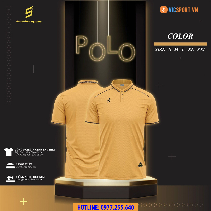 Áo Polo di chuyển SV Basic 1 - Hình ảnh 35