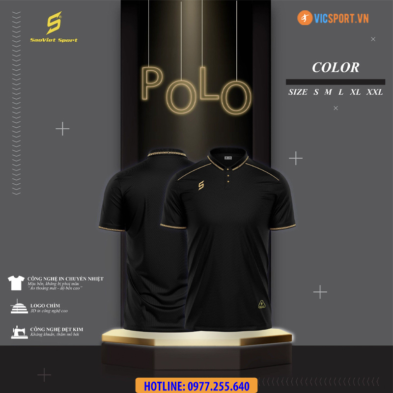 Áo Polo di chuyển SV Basic 1 - Hình ảnh 36