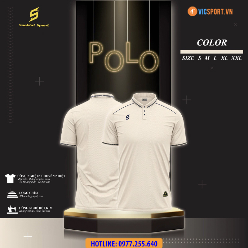 Áo Polo di chuyển SV Basic 1 - Hình ảnh 39