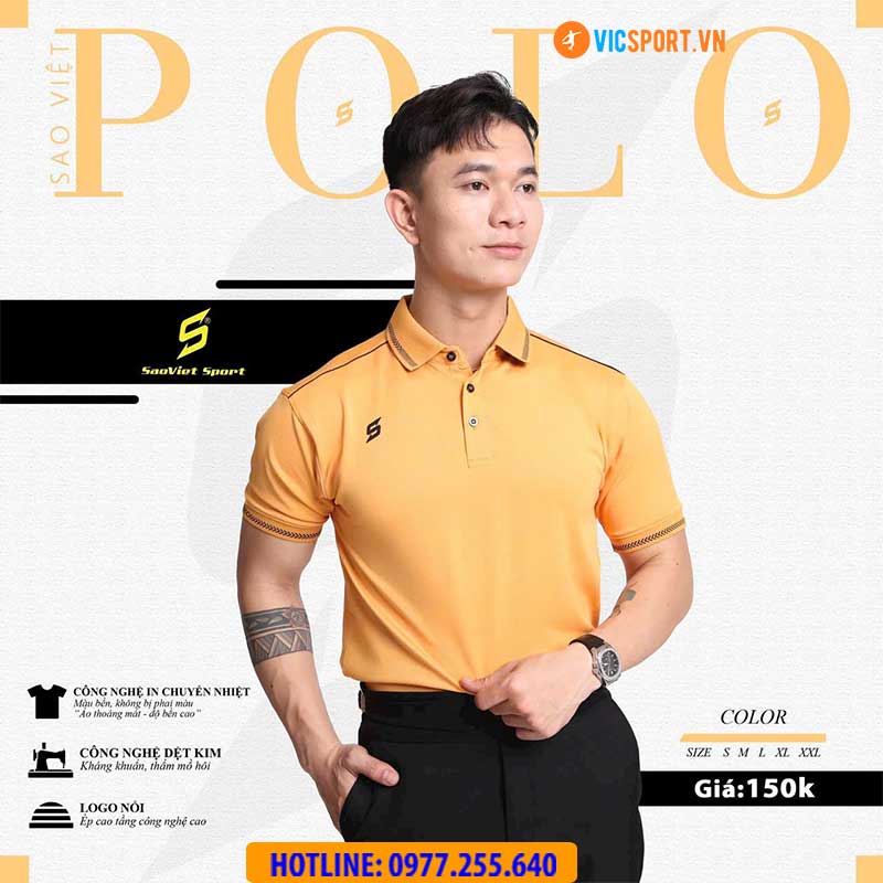 Áo Polo di chuyển SV Basic 1 - Hình ảnh 19