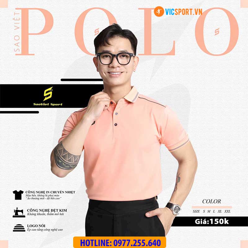 Áo Polo di chuyển SV Basic 1 - Hình ảnh 31
