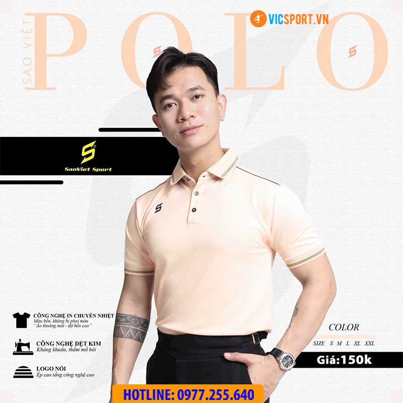 Áo Polo di chuyển SV Basic 1 - Hình ảnh 18