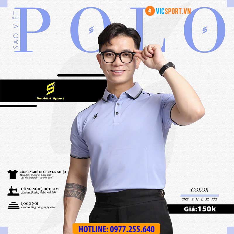 Áo Polo di chuyển SV Basic 1 - Hình ảnh 29