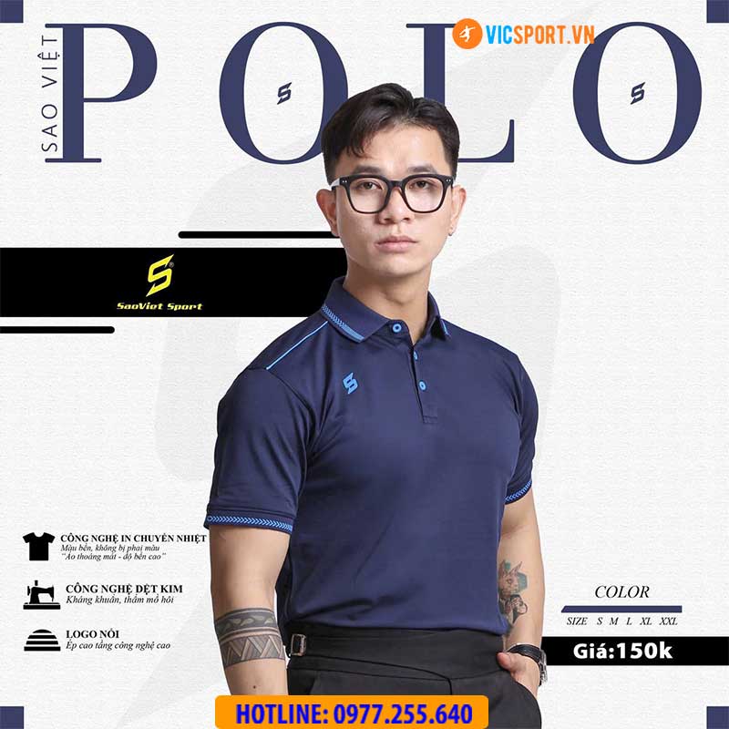 Áo Polo di chuyển SV Basic 1 - Hình ảnh 32