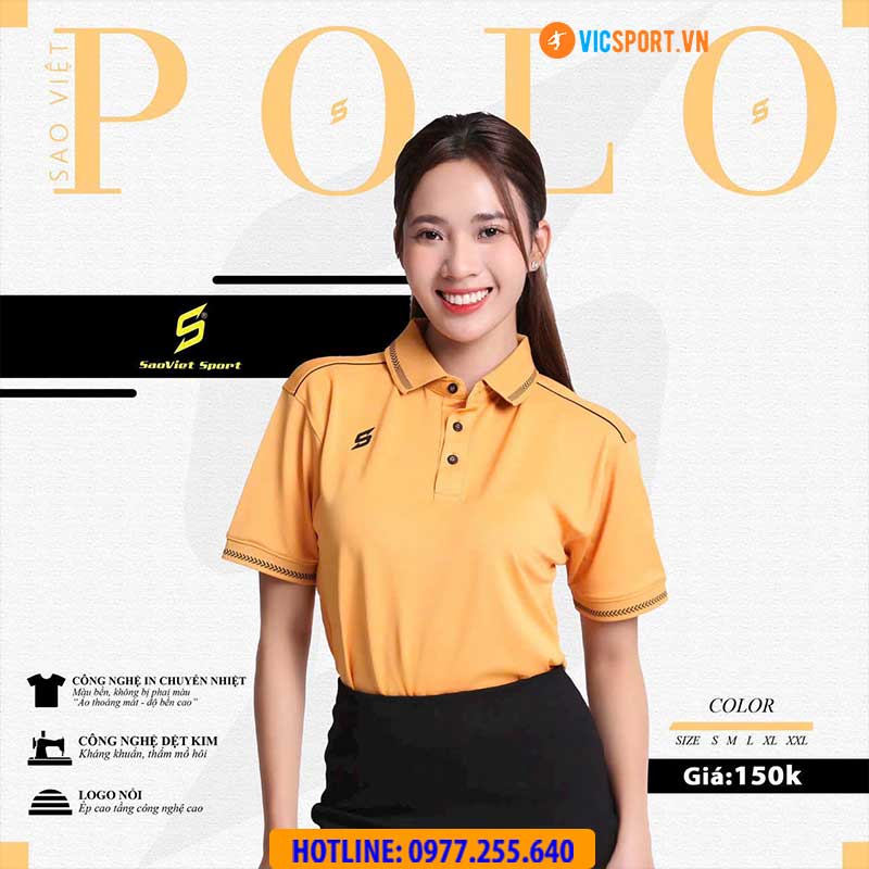 Áo Polo di chuyển SV Basic 1 - Hình ảnh 20