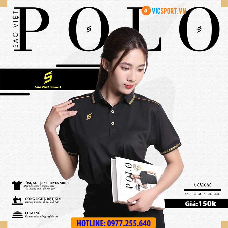 Áo Polo di chuyển SV Basic 1 - Hình ảnh 28