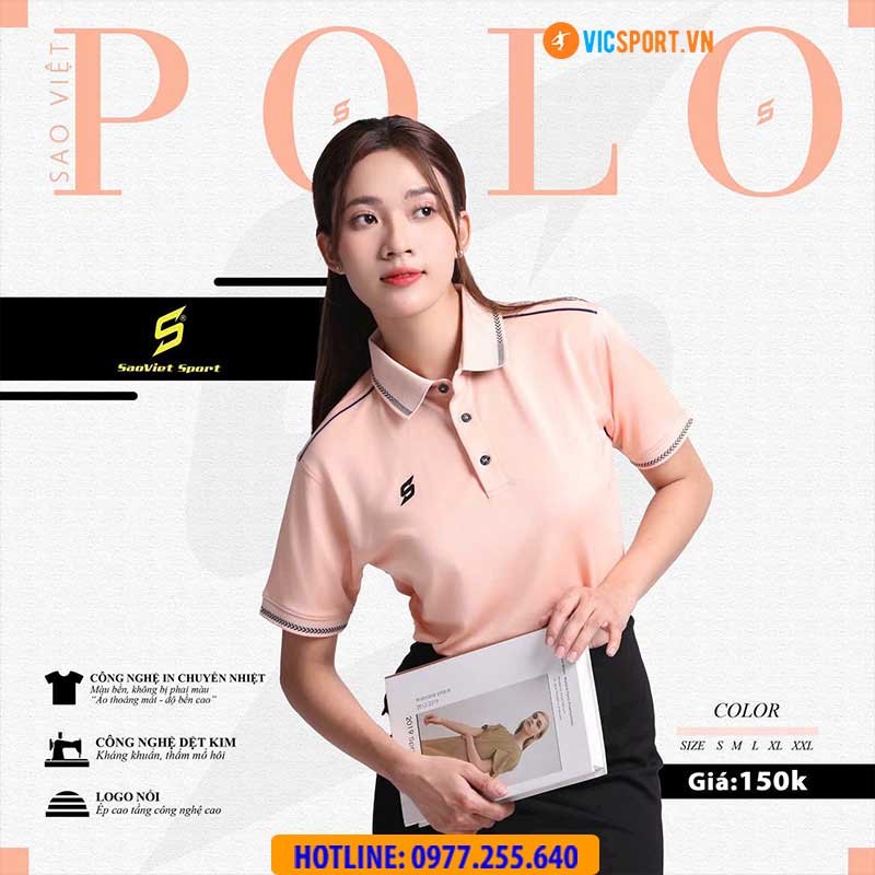 Áo Polo di chuyển SV Basic 1 - Hình ảnh 23