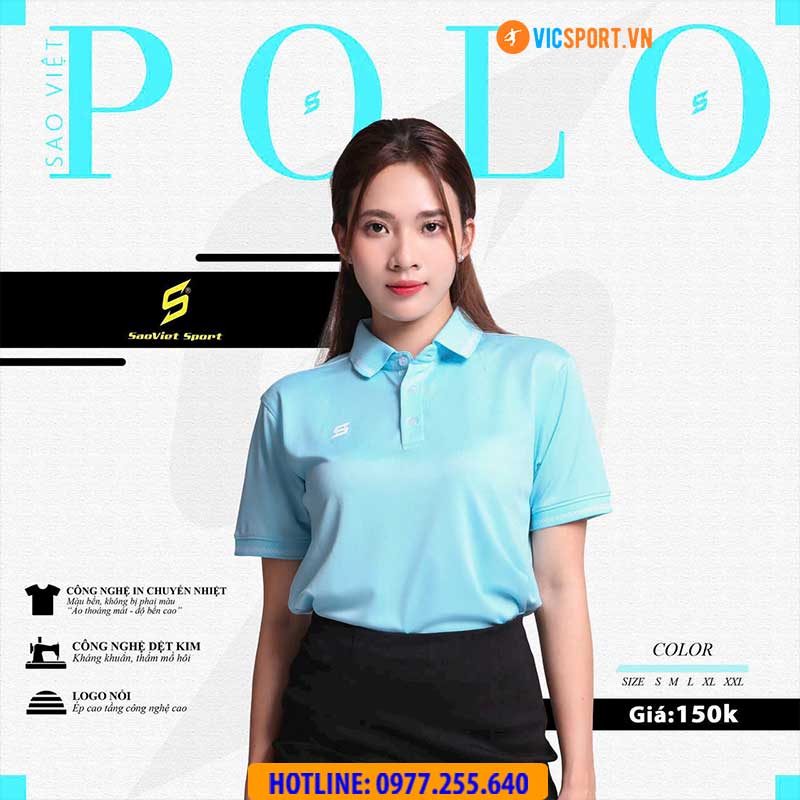 Áo Polo di chuyển SV Basic 1 - Hình ảnh 25