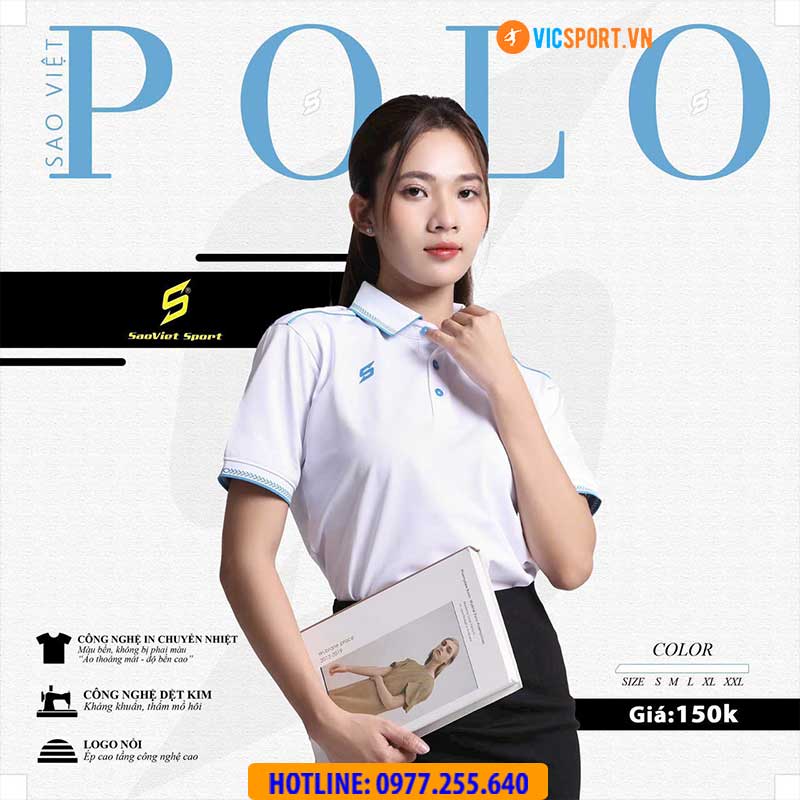 Áo Polo di chuyển SV Basic 1 - Hình ảnh 24