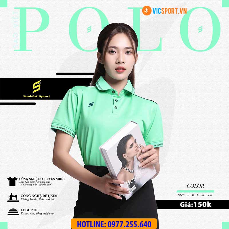 Áo Polo di chuyển SV Basic 1 - Hình ảnh 27