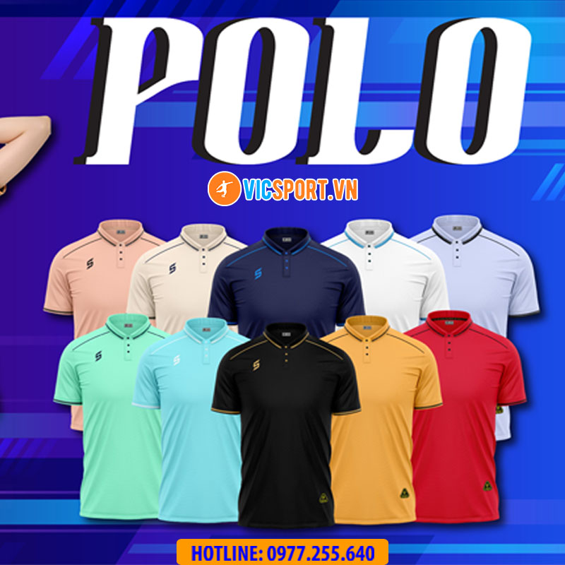 Áo Polo di chuyển SV Basic 1 - Hình ảnh 3
