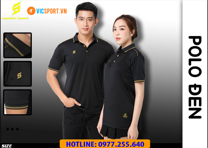Áo Polo di chuyển SV Basic 1 - Hình ảnh 11