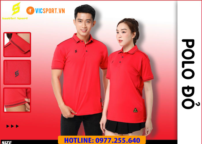 Áo Polo di chuyển SV Basic 1 - Hình ảnh 10