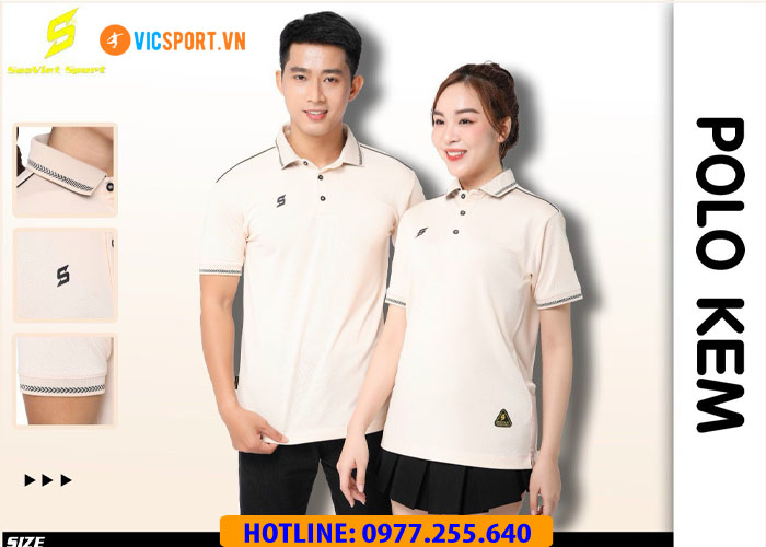 Áo Polo di chuyển SV Basic 1 - Hình ảnh 8